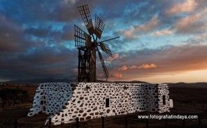 Molina de Tefía - GUÍA DE FUERTEVENTURA