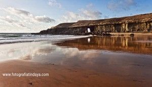 Playa de Garcey - GUÍA DE FUERTEVENTURA