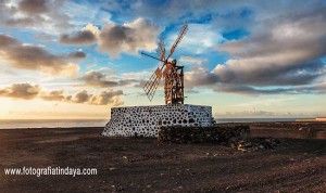 Molina de Puerto Lajas - GUÍA DE FUERTEVENTURA