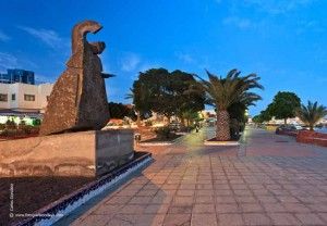 Parque escultórico Puerto del Rosario - GUÍA DE FUERTEVENTURA