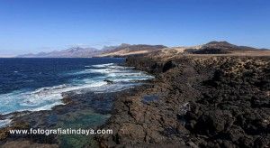 Punta Pesebre o punta Presebe, Playas de Fuerteventura - GUÍA DE FUERTEVENTURA