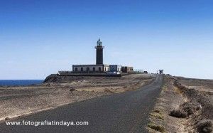 Faro de La Punta de Jandía. - GUÍA DE FUERTEVENTURA