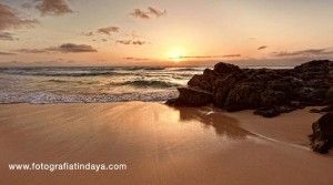 Playa del Burro o Playa Alzada - GUÍA DE FUERTEVENTURA