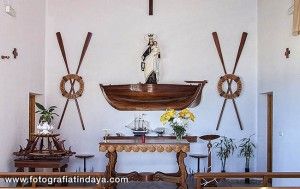 Iglesia  Salinas del Carmen, Antigua - GUÍA DE FUERTEVENTURA