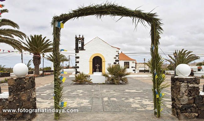 Ermita de San Antonio de Pádua en Lajares