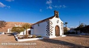 Iglesia de Villaverde, San Vicente Ferrer - GUÍA DE FUERTEVENTURA