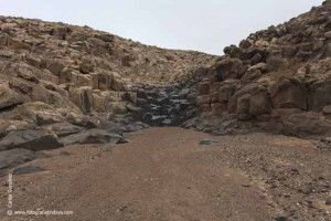 Barranco del Cavadero - GUÍA DE FUERTEVENTURA