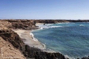Playa de Ojos - GUÍA DE FUERTEVENTURA
