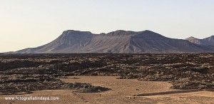 El Paisaje protegido de Malpaís Grande - GUÍA DE FUERTEVENTURA