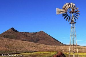 Los aeromotores en Fuerteventura. - GUÍA DE FUERTEVENTURA