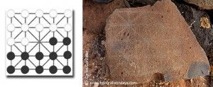 Damero de sedrés, los juegos tradiciones de Fuerteventura. - GUÍA DE FUERTEVENTURA