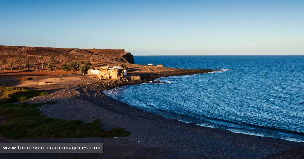 La playa del Puerto de la Torre.