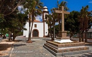 Iglesia de Nuestra Señora de Antigua - GUÍA DE FUERTEVENTURA