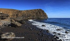 La playa del Puerto de la Torre. - GUÍA DE FUERTEVENTURA