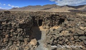 Yacimiento arqueológico Poblado de La Atalayita - GUÍA DE FUERTEVENTURA