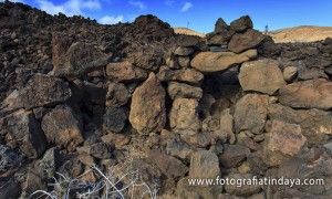Yacimiento arqueológico del Malpaís de los Toneles - GUÍA DE FUERTEVENTURA