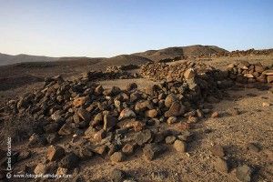 Morros de Las Cadenas – Asentamientos prehispánicos – - GUÍA DE FUERTEVENTURA