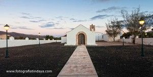 Ermita de Triquivijate, San Isidro Labrador - GUÍA DE FUERTEVENTURA