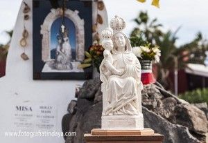 Virgen de La Peña del Mar – Caleta de Fuste - GUÍA DE FUERTEVENTURA