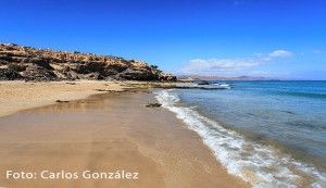 Playa de Costa Calma - GUÍA DE FUERTEVENTURA