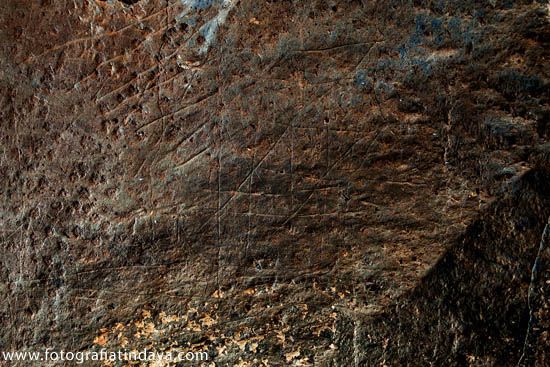 Paisaje volcánico en Fuerteventura: Yacimiento Montaña de Arriba 011