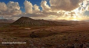 Montaña Quemada - GUÍA DE FUERTEVENTURA