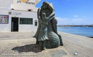 Monumento al pescador - GUÍA DE FUERTEVENTURA