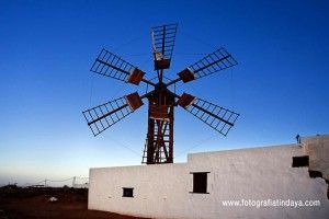 Molina de La Asomada - GUÍA DE FUERTEVENTURA