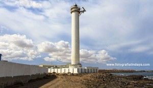 El faro de Punta del Gavioto - GUÍA DE FUERTEVENTURA