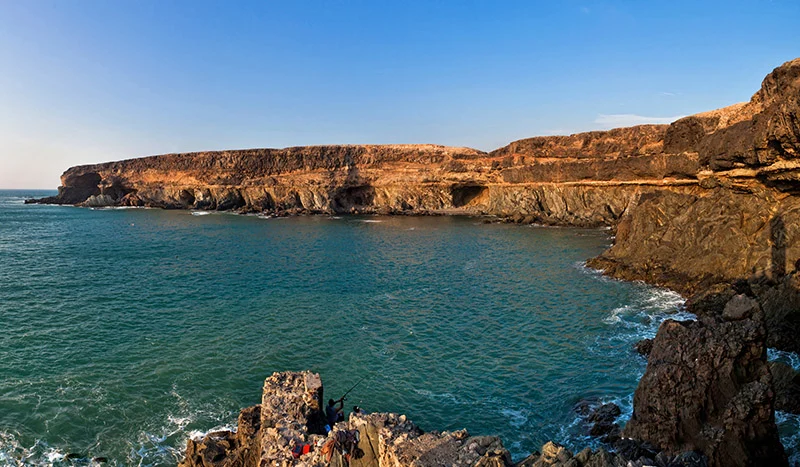 lugar de interés geológico - GUÍA DE FUERTEVENTURA