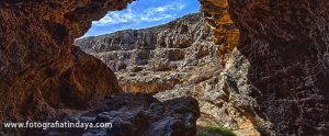 BARRANCO DE LA HERRADURA - GUÍA DE FUERTEVENTURA