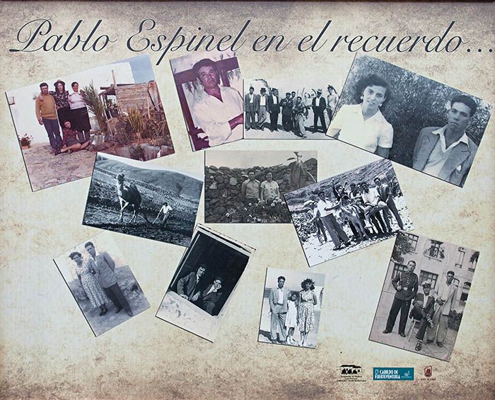 Era de trilla tradicional: Era de Pablo Espinel 001
