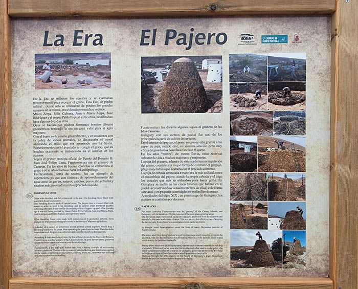 Era de trilla tradicional: Era de Pablo Espinel 002