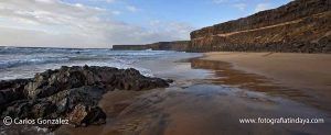 Playa del Águila o de la Escalera - GUÍA DE FUERTEVENTURA
