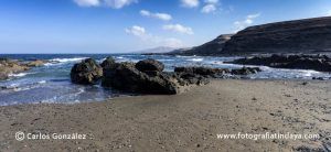 PLAYA DEL JUNQUILLO – BETANCURIA - GUÍA DE FUERTEVENTURA