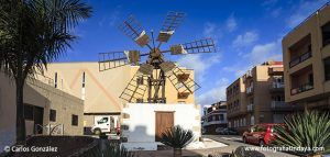 MOLINA DE MANOLO HIERRO - GUÍA DE FUERTEVENTURA