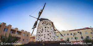 MOLINO DE DOMINGO ESTÉVEZ - GUÍA DE FUERTEVENTURA