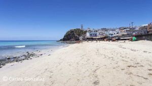 PLAYA DE LA CEBADA - GUÍA DE FUERTEVENTURA