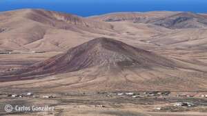 MONTAÑA BERMEJA - GUÍA DE FUERTEVENTURA