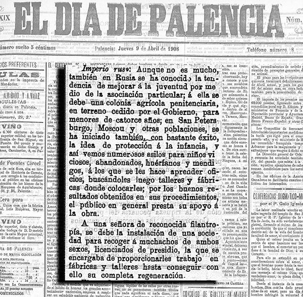 COLONIA AGRÍCOLA PENITENCIARIA - RUSIA