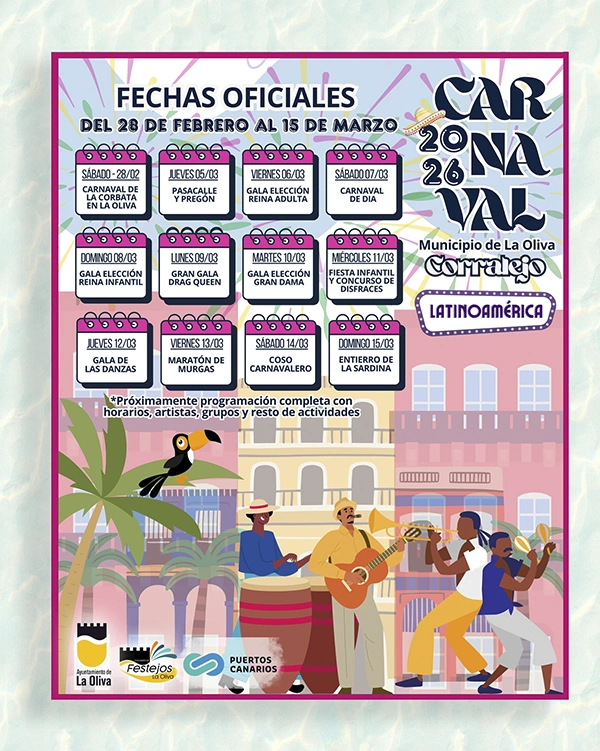 Carnavales de la Oliva - GUÍA DE FUERTEVENTURA