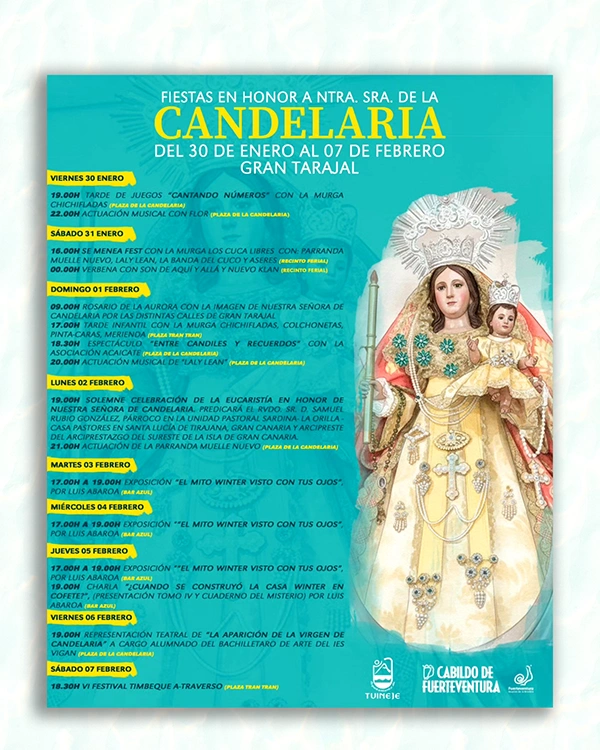 Fiestas de la Candelaria – Gran Tarajal