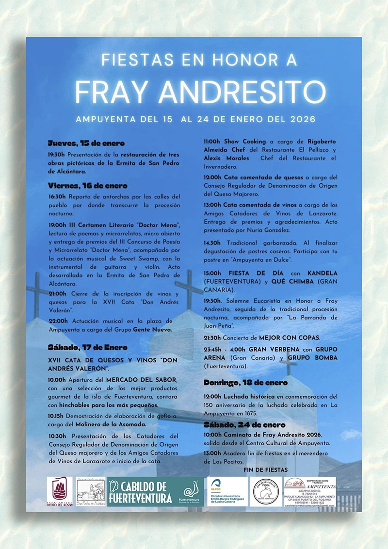 Fray Andresito - GUÍA DE FUERTEVENTURA