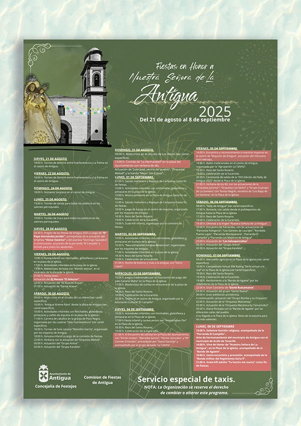 Fiestas de Antigua