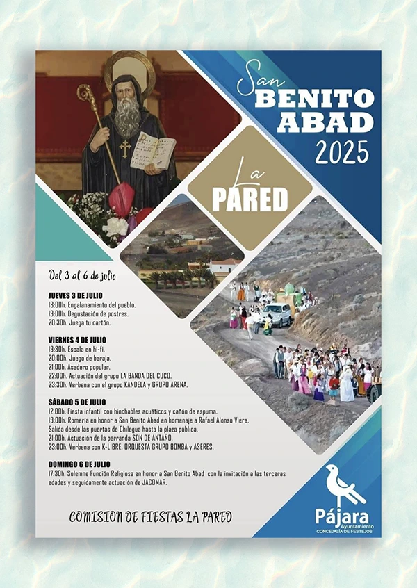 Fiestas de La Pared - GUÍA DE FUERTEVENTURA