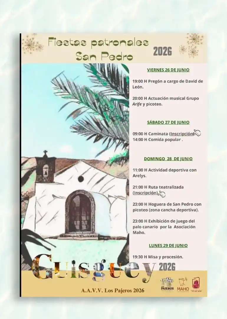 Fiestas de Guisguey - GUÍA DE FUERTEVENTURA