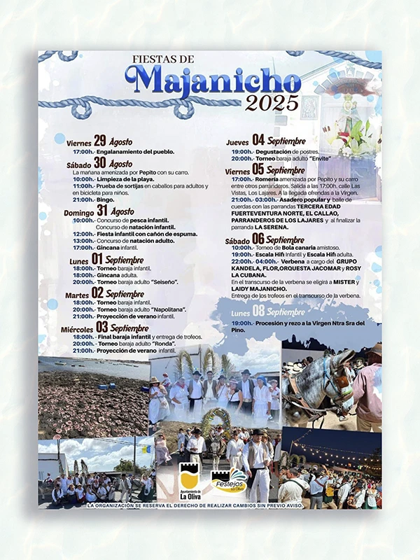 Fiestas de Majanicho
