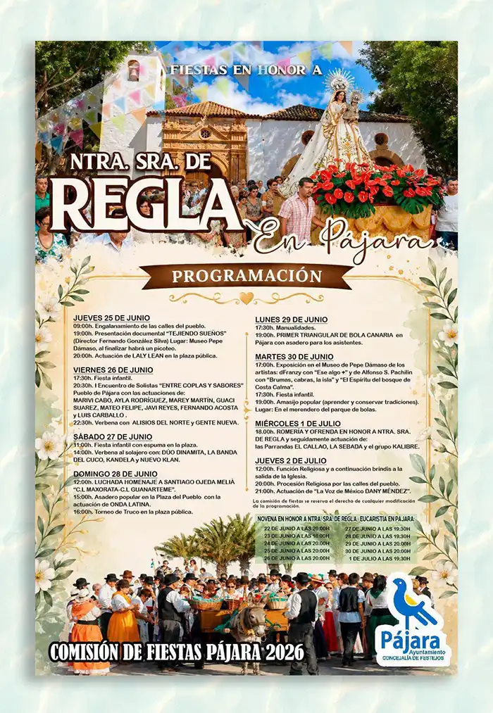 Fiestas de Pájara - GUÍA DE FUERTEVENTURA