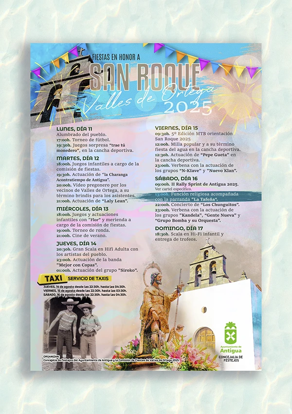 Fiestas de Valles de Ortega - GUÍA DE FUERTEVENTURA
