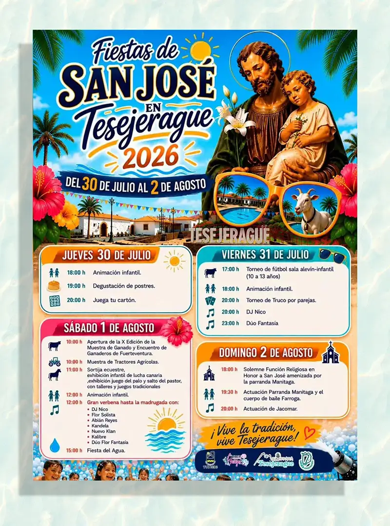 Fiestas de Tesejerague - GUÍA DE FUERTEVENTURA